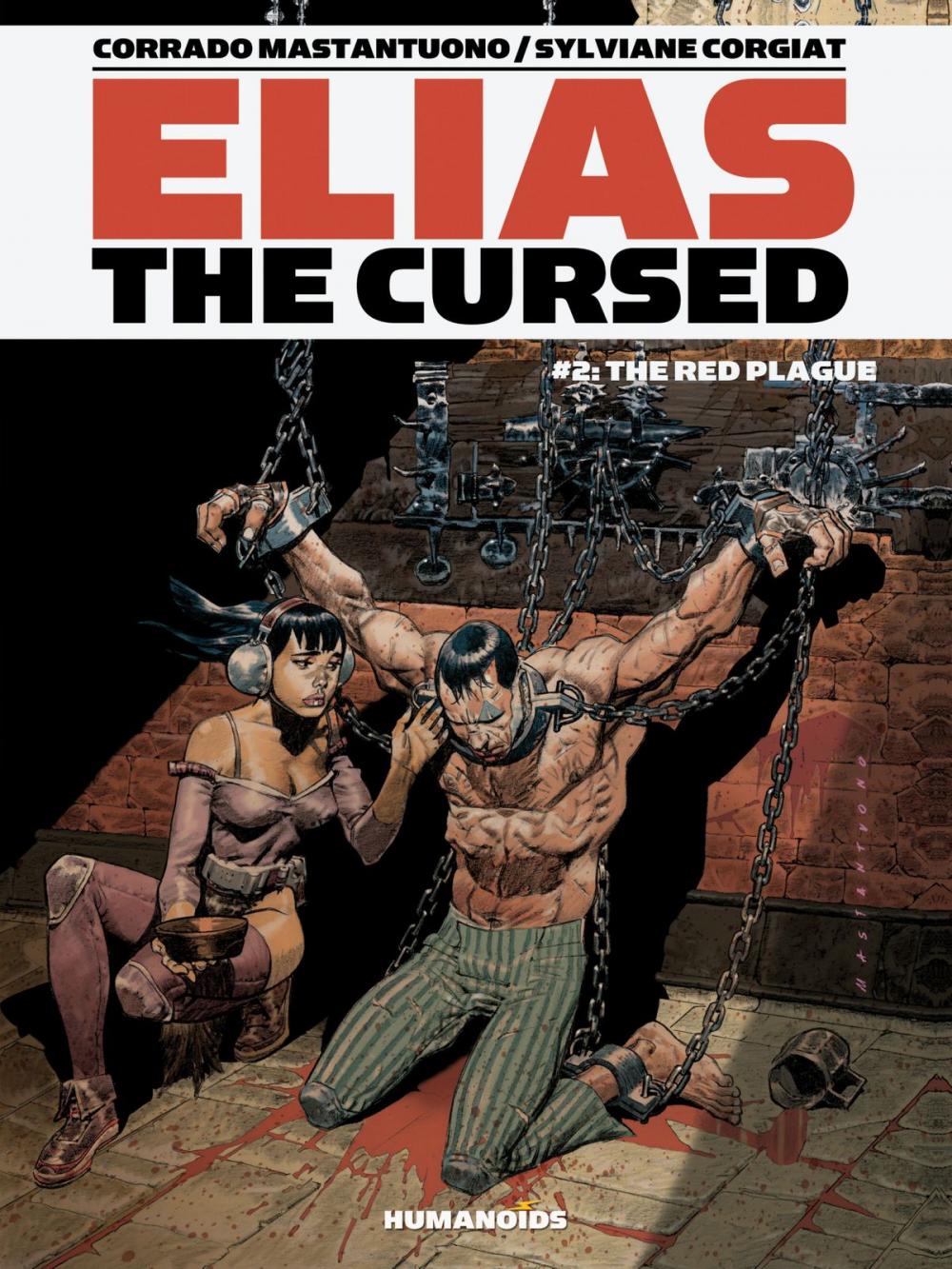 Big bigCover of Elias The Cursed #2 : The Red Plague