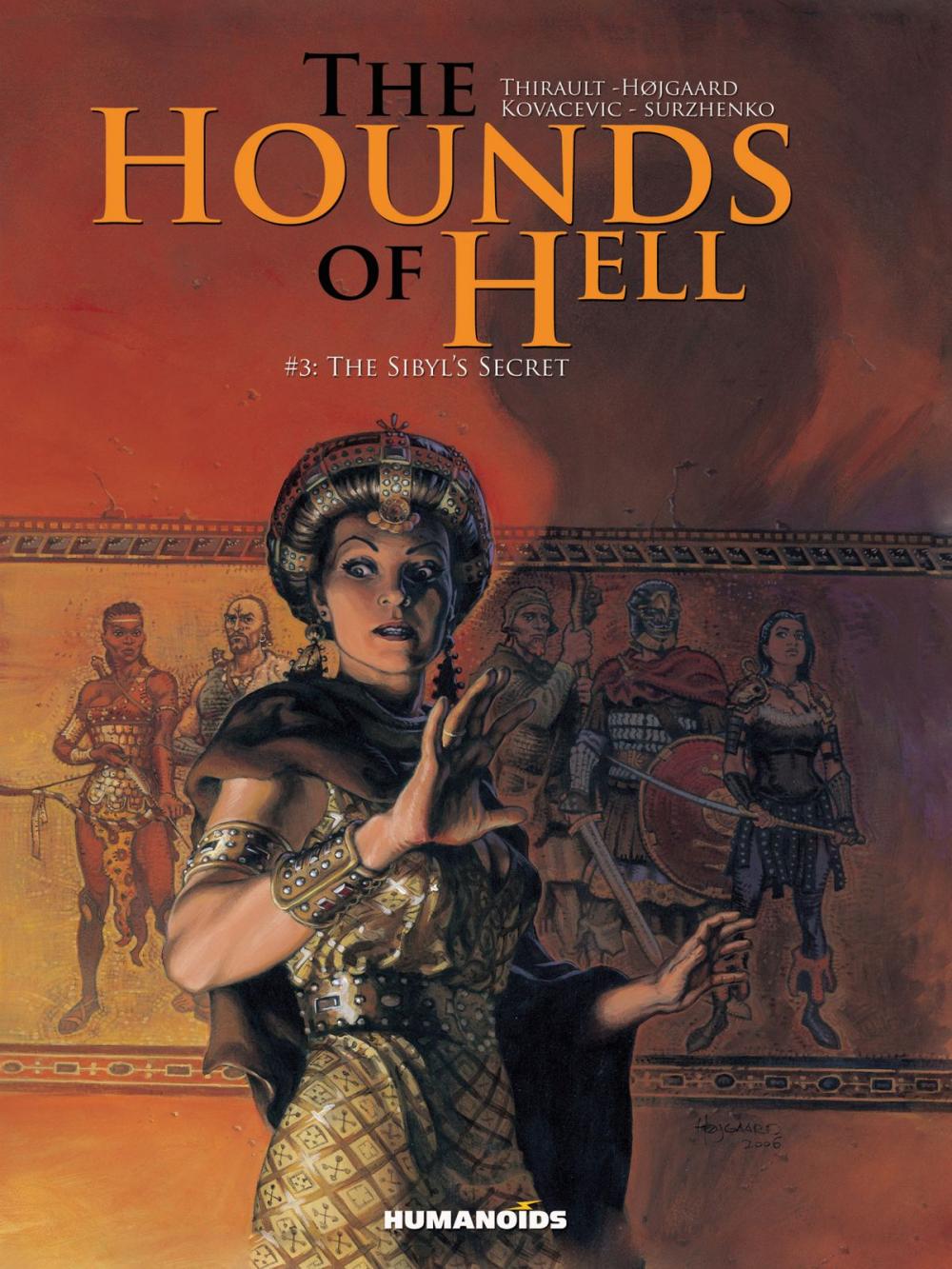 Big bigCover of The Hounds of Hell #3 : The Sibyl's Secret