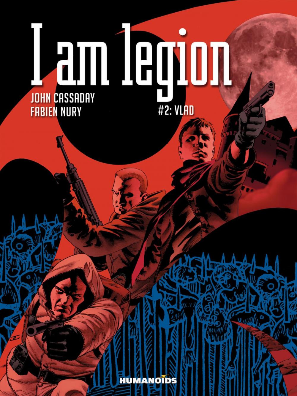 Big bigCover of I Am Legion #2 : Vlad