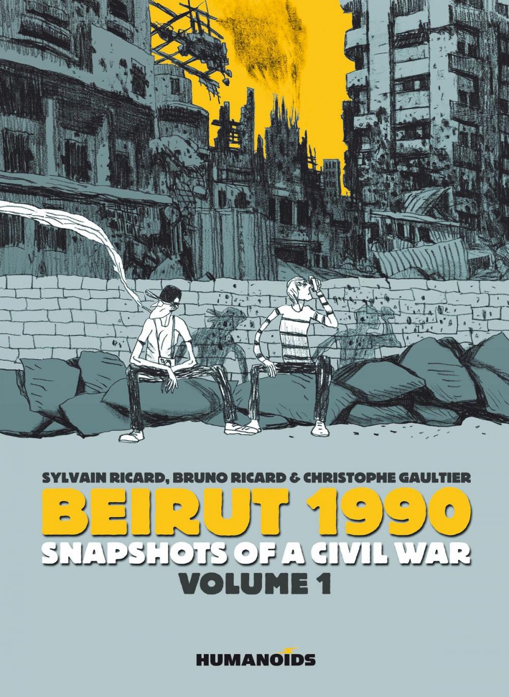 Big bigCover of Beirut 1990: Snapshots of a Civil War #1