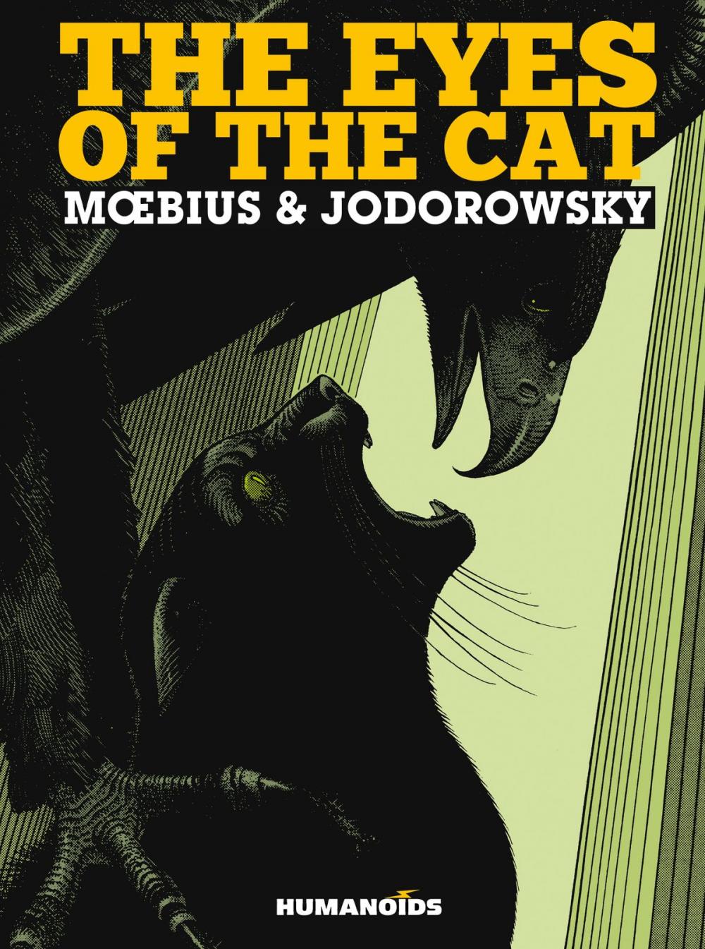 Big bigCover of The Eyes of the Cat