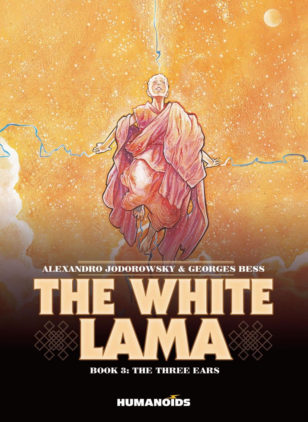 Big bigCover of The White Lama #3 : The Three Ears