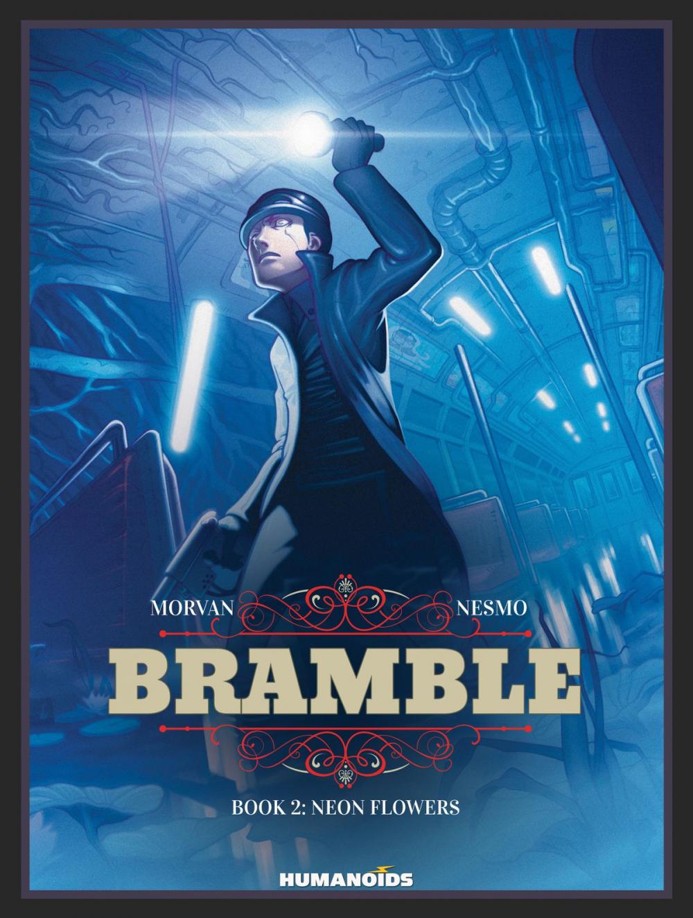 Big bigCover of Bramble #2 : Neon Flowers