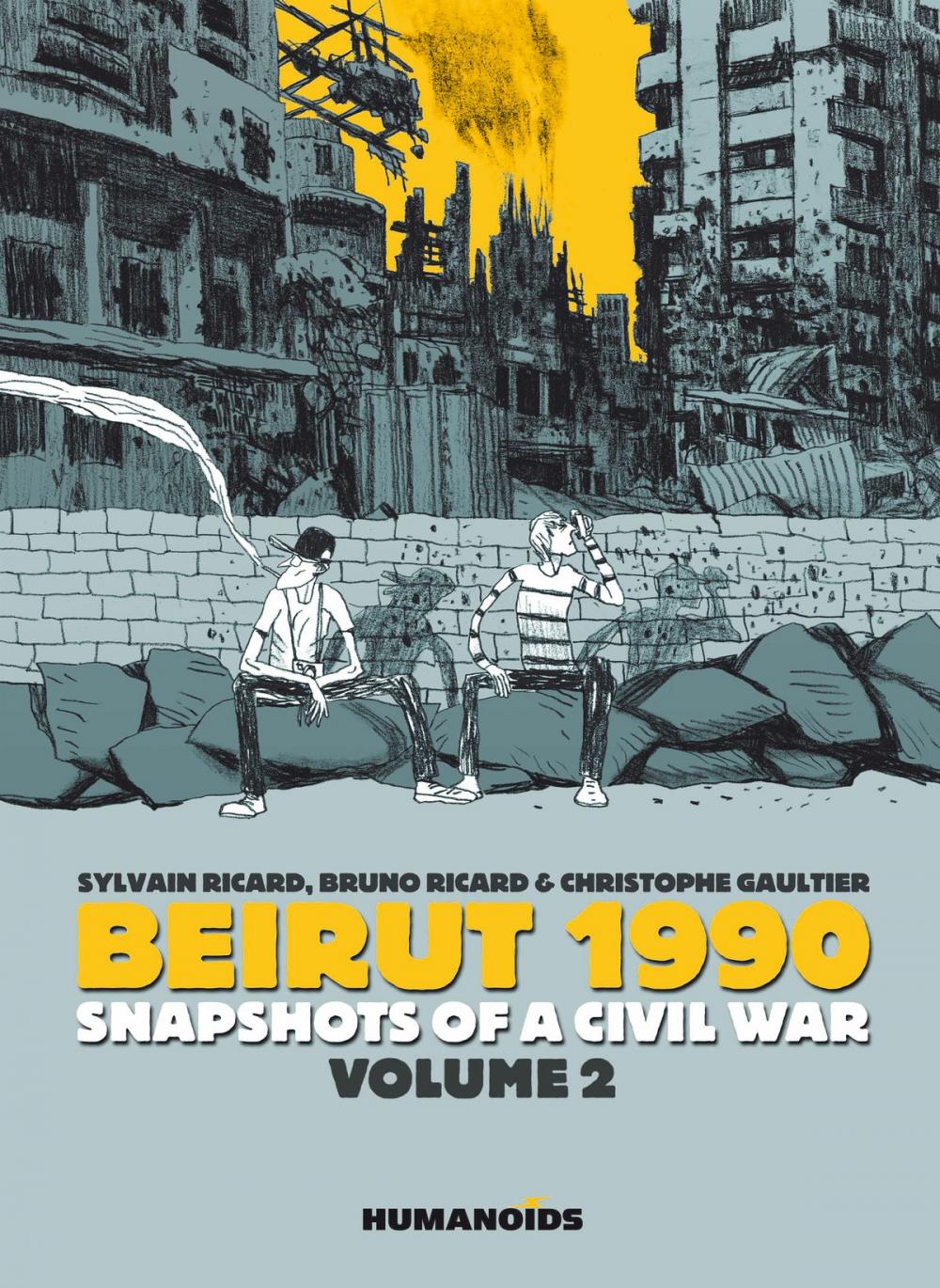 Big bigCover of Beirut 1990: Snapshots of a Civil War #2