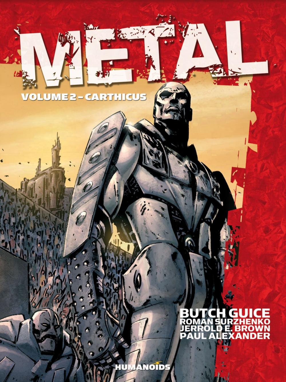 Big bigCover of Metal #2 : Carthicus