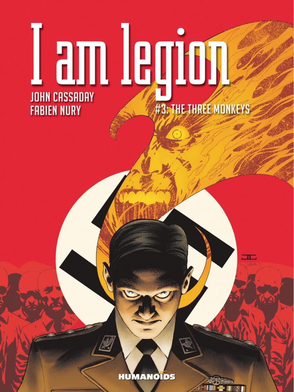 Big bigCover of I Am Legion #3 : The Three Monkeys