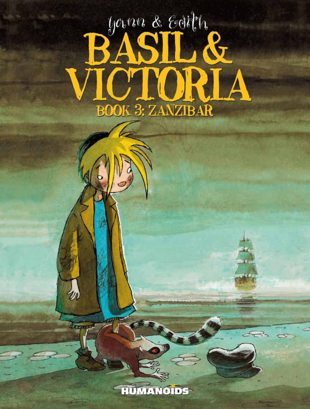 Big bigCover of Basil & Victoria #3 : Zanzibar