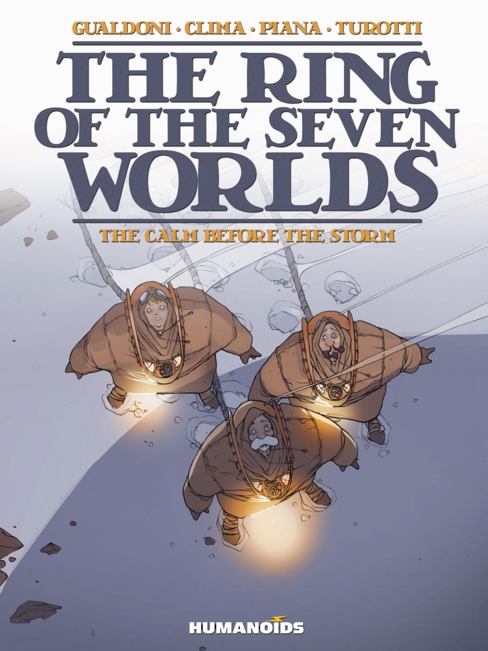 Big bigCover of The Ring of the Seven Worlds #1 : The Calm Before the Storm