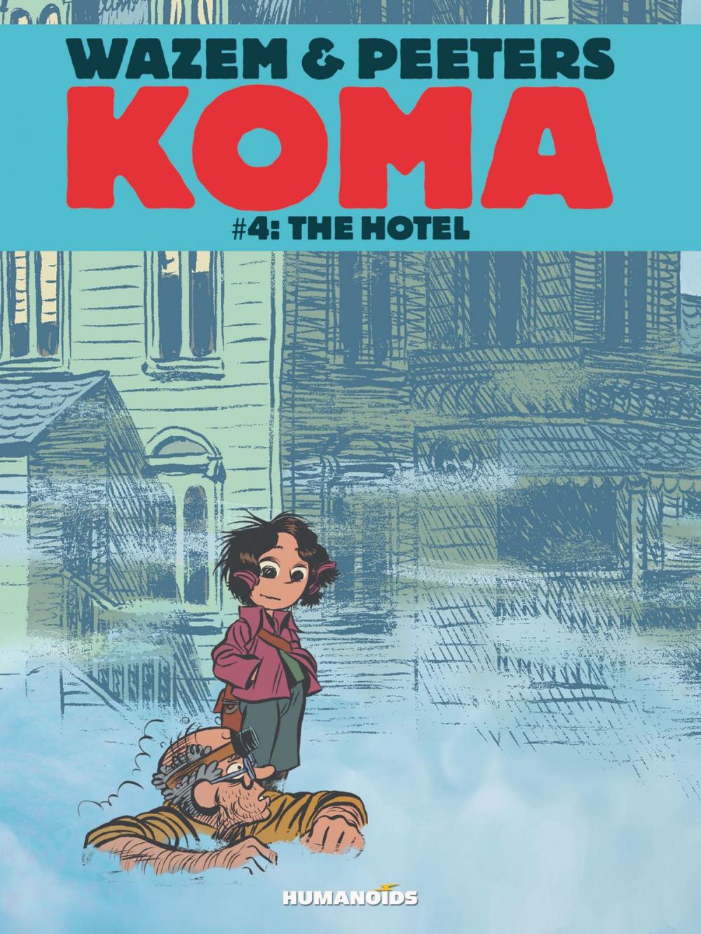 Big bigCover of Koma #4 : The Hotel