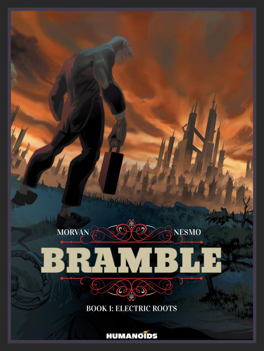 Big bigCover of Bramble #1 : Electric Roots