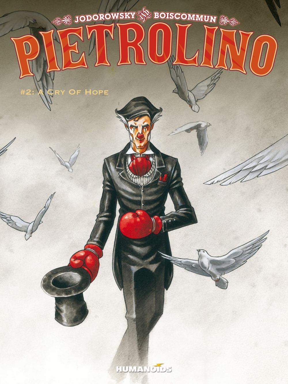 Big bigCover of Pietrolino #2 : A Cry of Hope