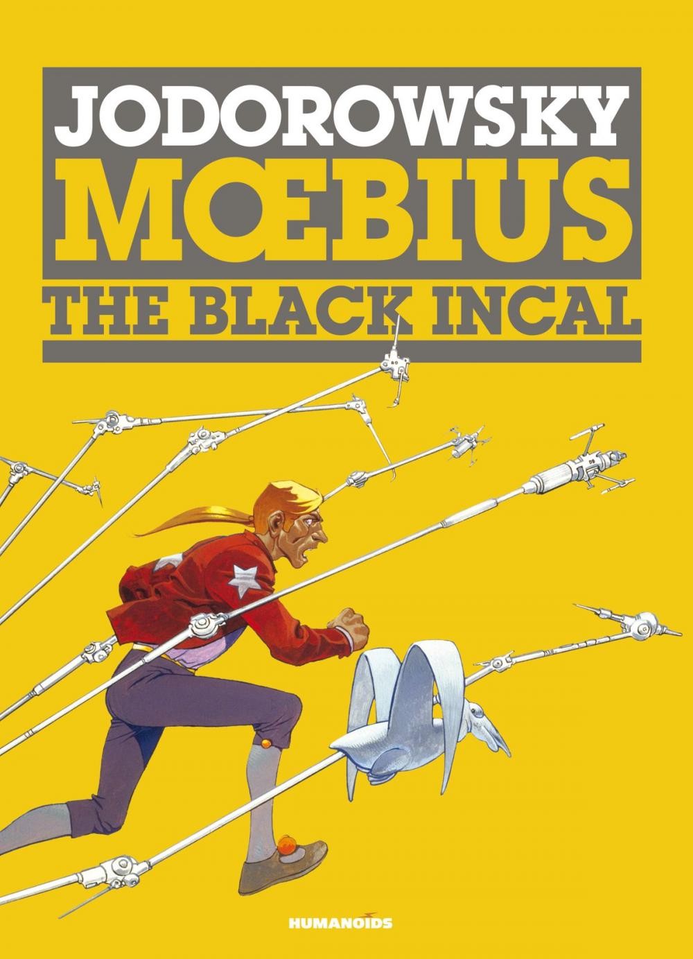 Big bigCover of The Incal #1 : The Black Incal