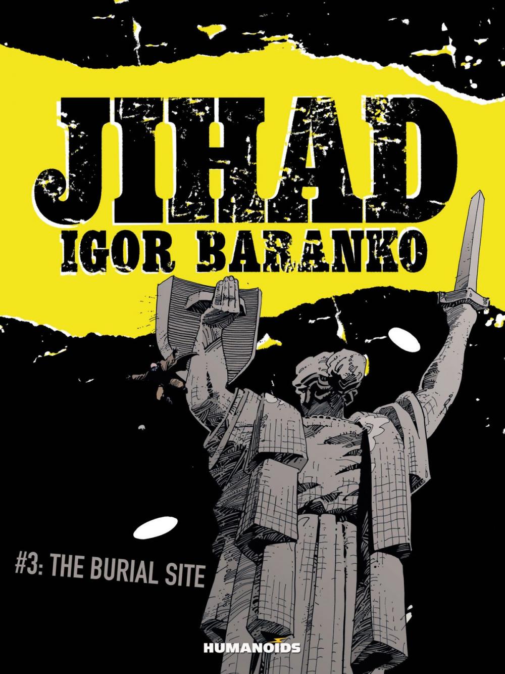 Big bigCover of Jihad #3 : The Burial Site