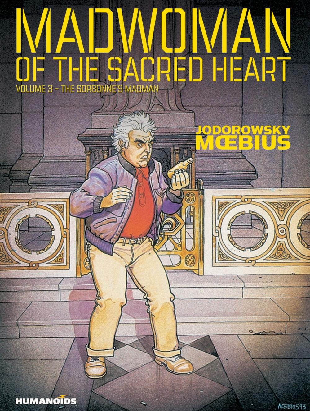 Big bigCover of Madwoman of the Sacred Heart #3 : The Sorbonne's Madman