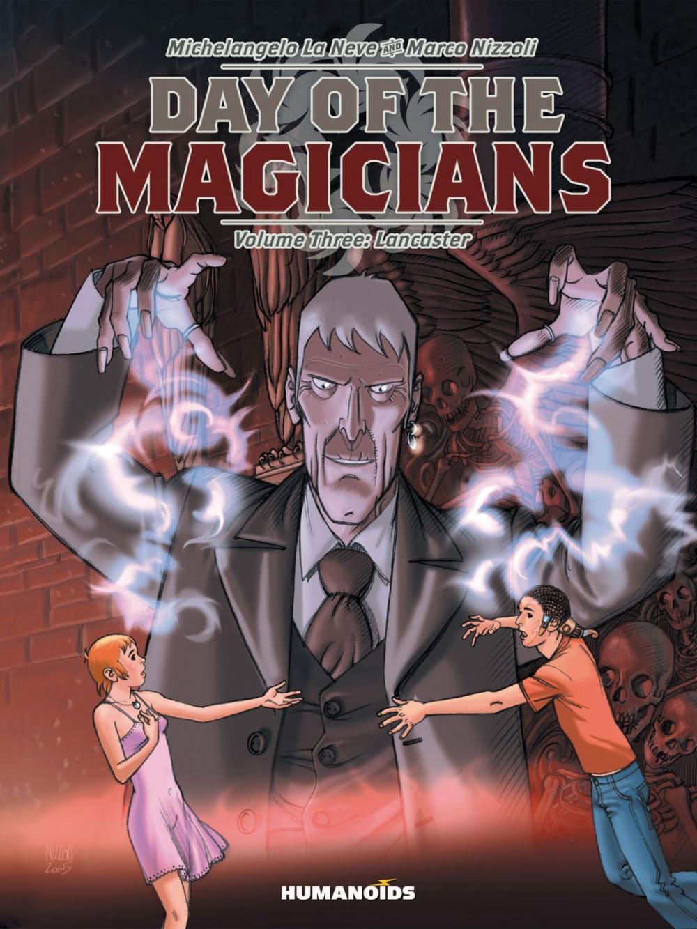 Big bigCover of Day of the Magicians #3 : Lancaster