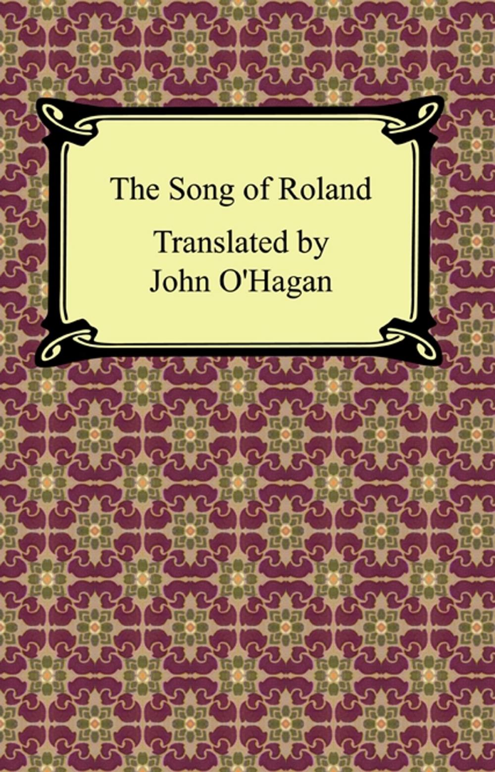 Big bigCover of The Song of Roland