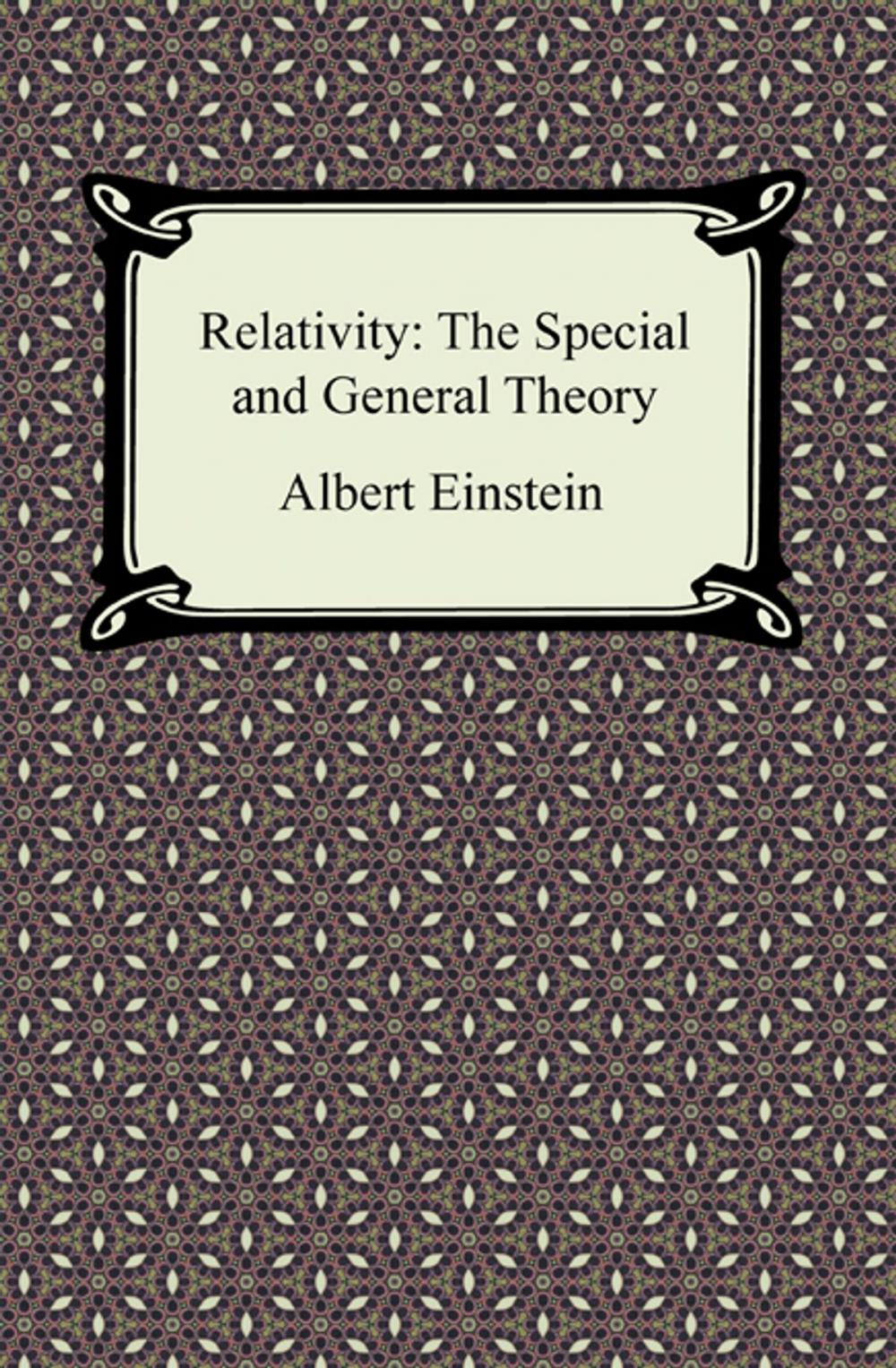 Big bigCover of Relativity: The Special and General Theory