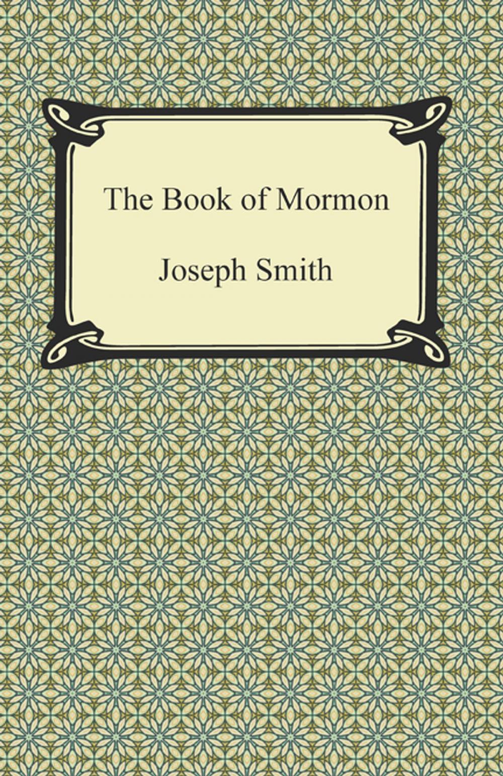 Big bigCover of The Book of Mormon