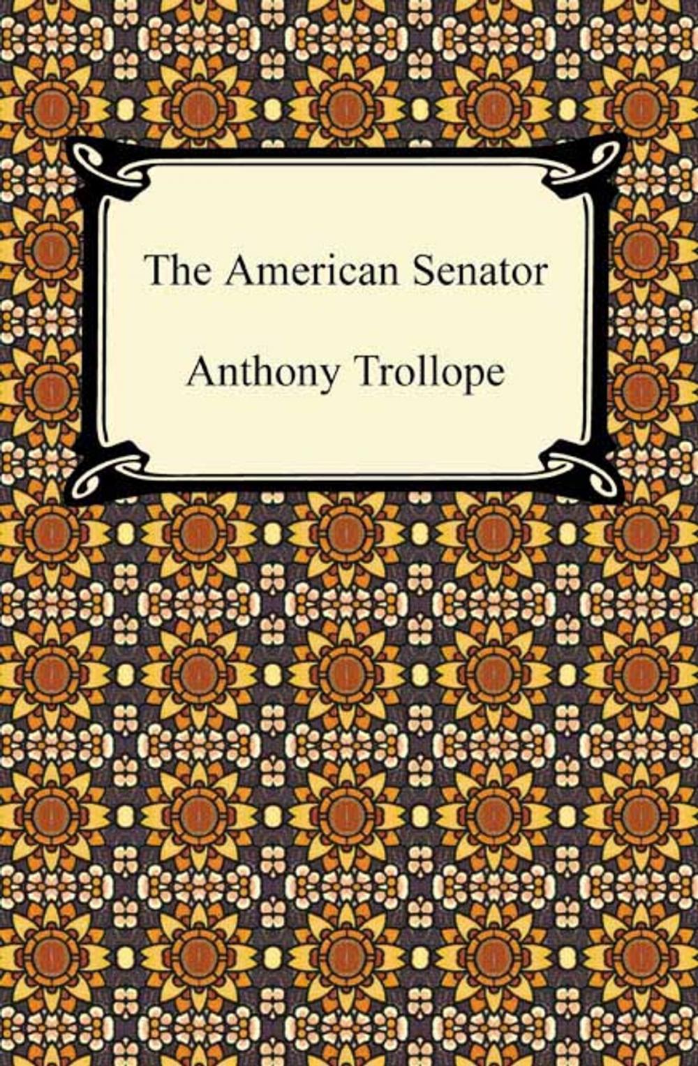 Big bigCover of The American Senator