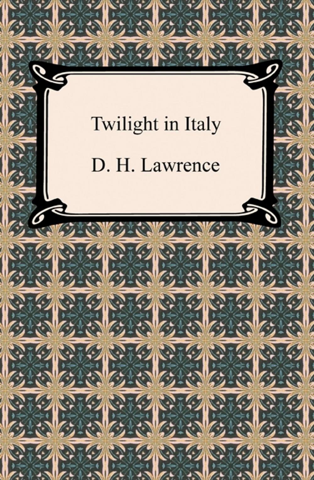 Big bigCover of Twilight in Italy