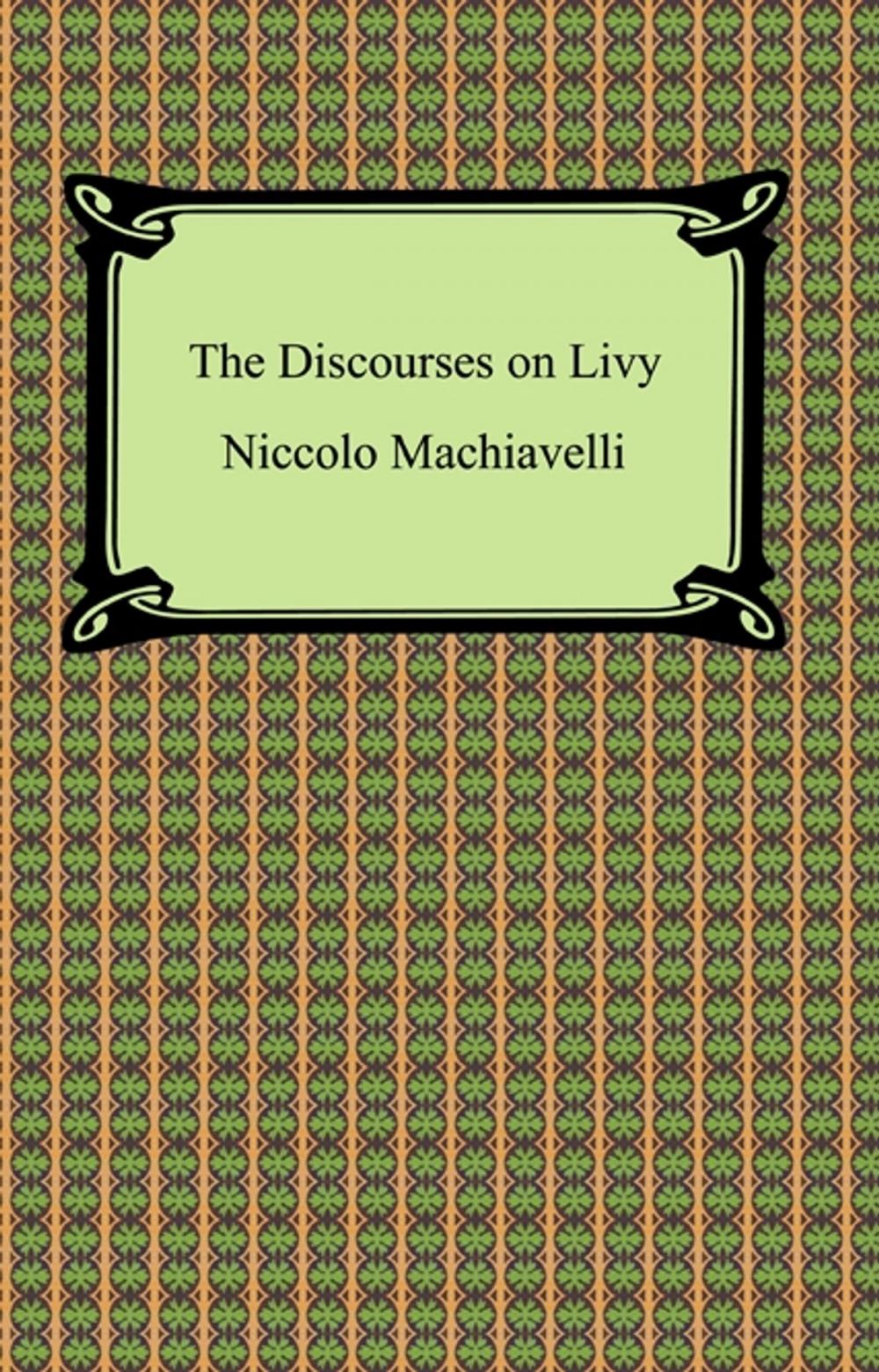 Big bigCover of The Discourses on Livy