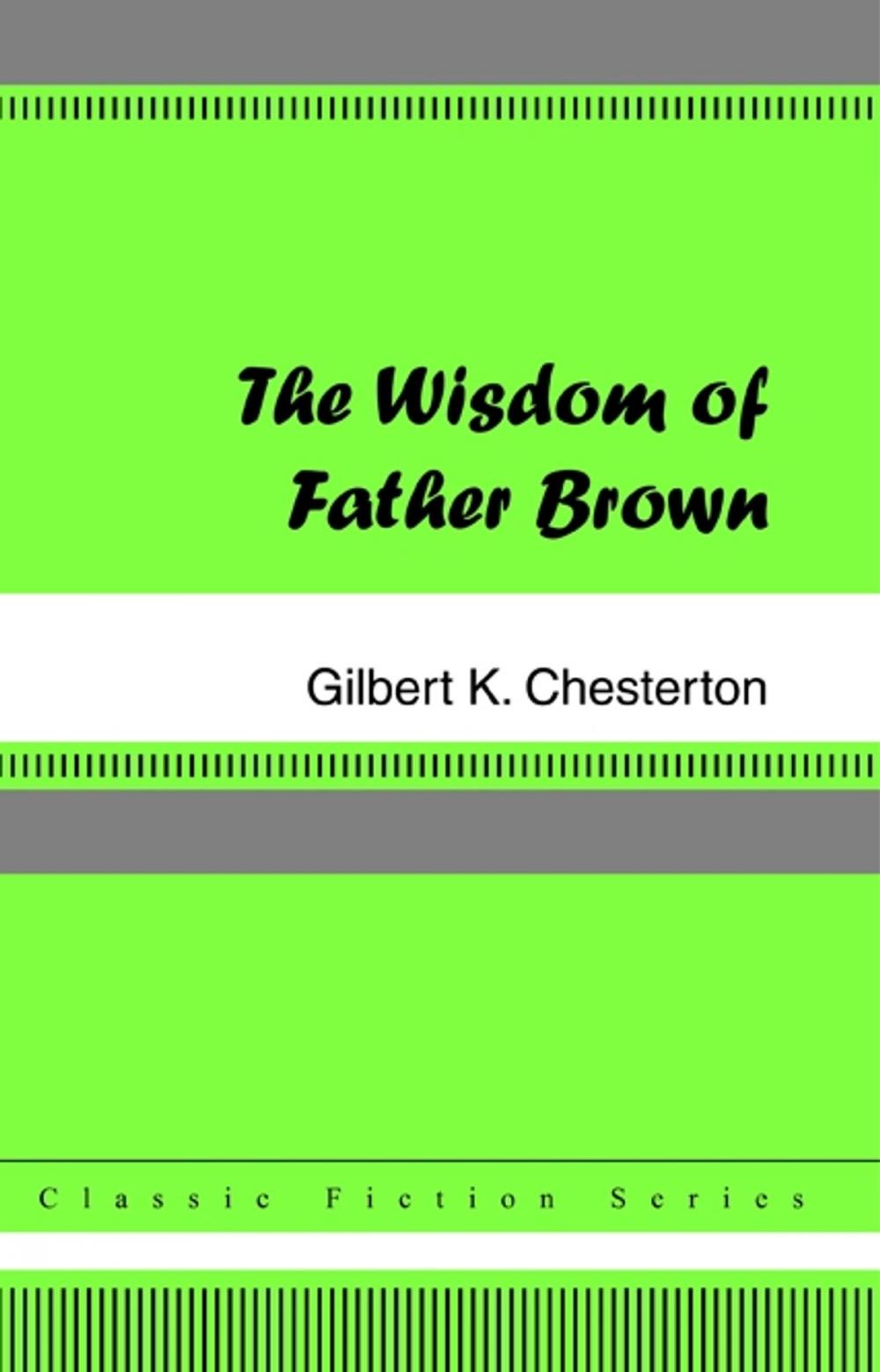 Big bigCover of The Wisdom of Father Brown
