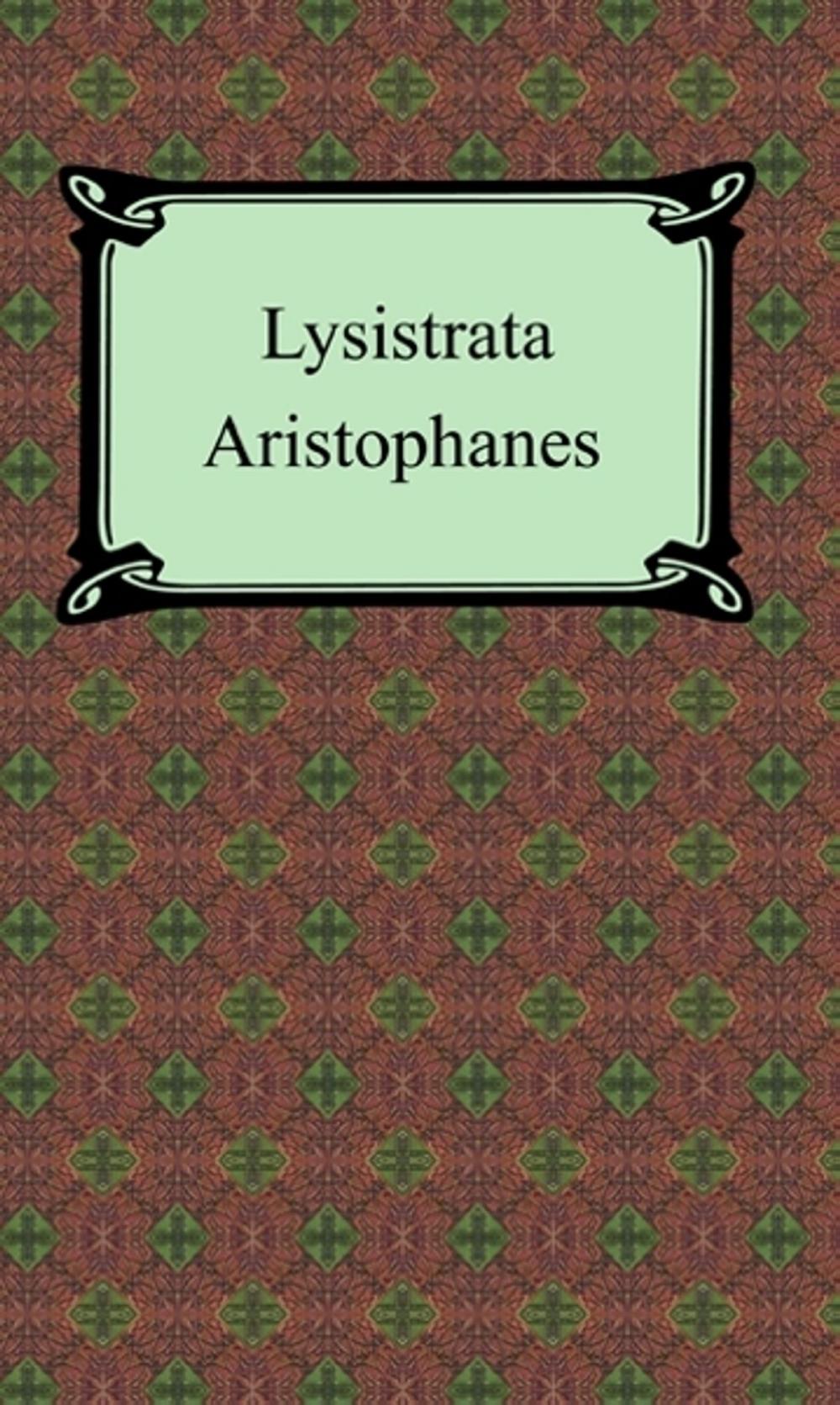 Big bigCover of Lysistrata