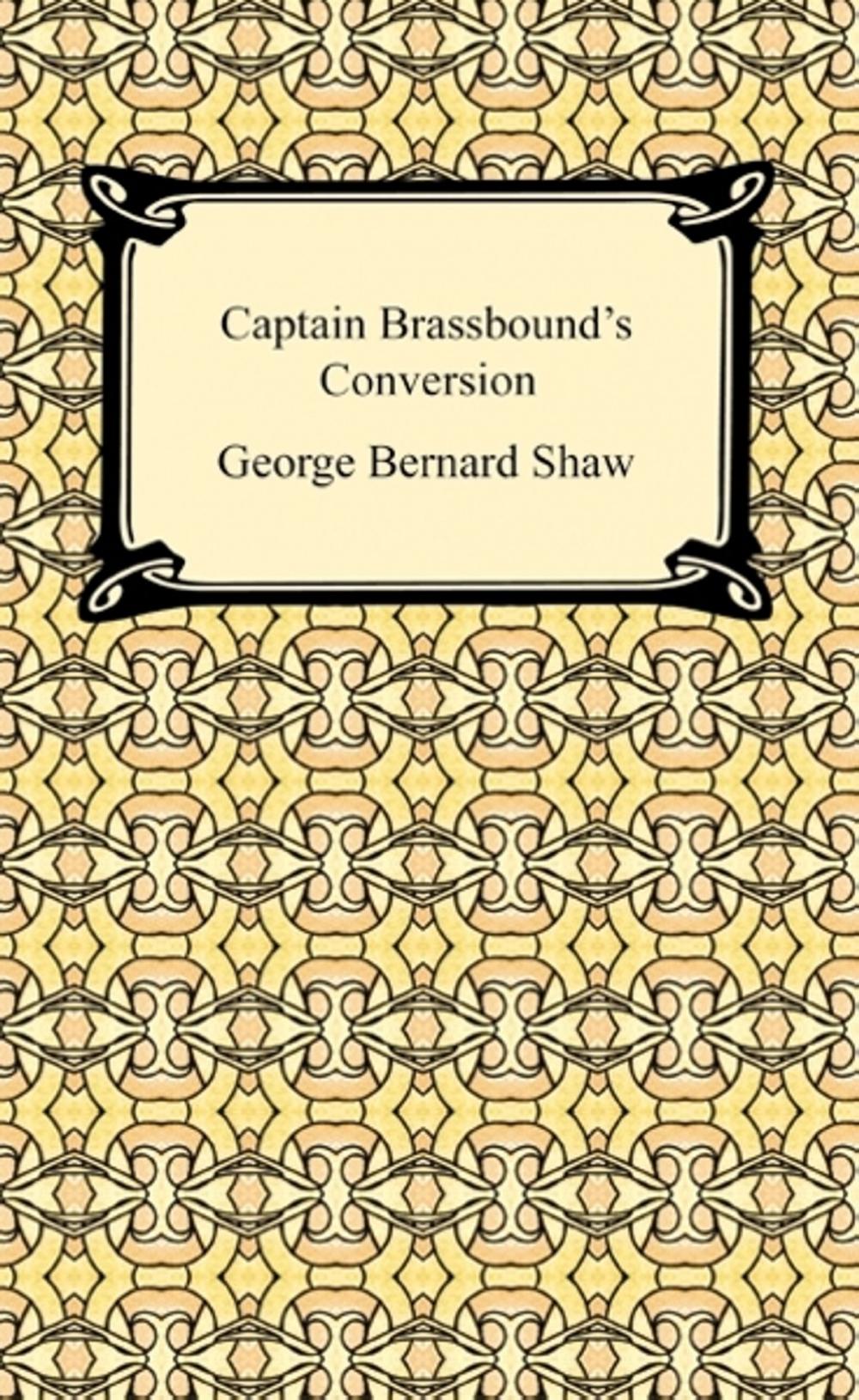 Big bigCover of Captain Brassbound's Conversion