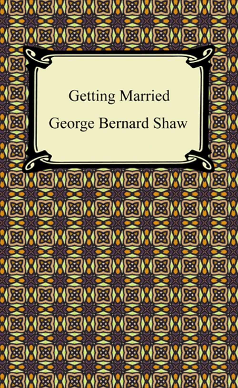 Big bigCover of Getting Married