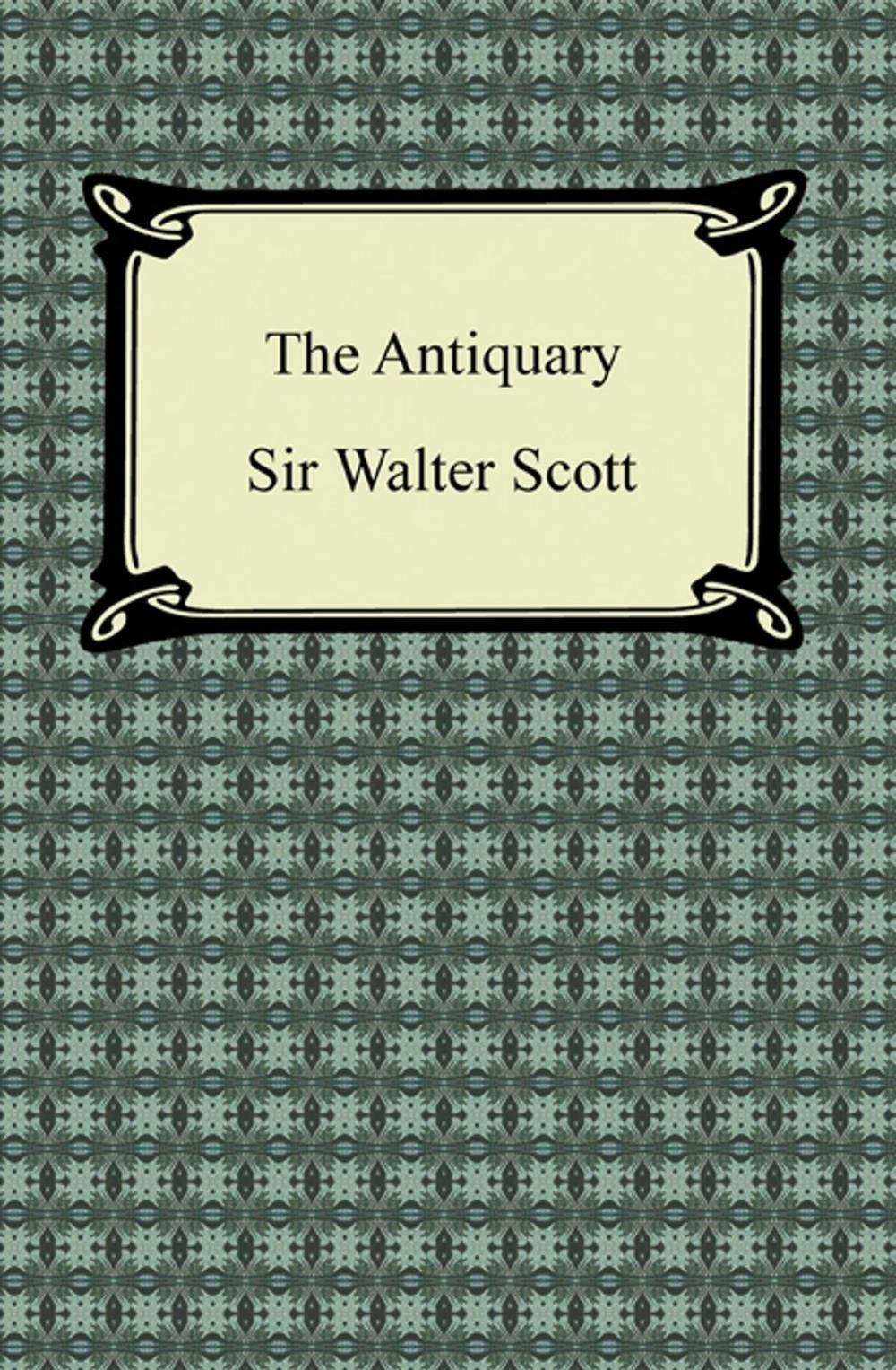 Big bigCover of The Antiquary