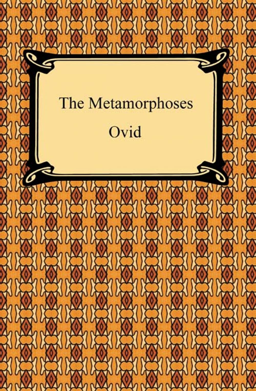 Big bigCover of The Metamorphoses