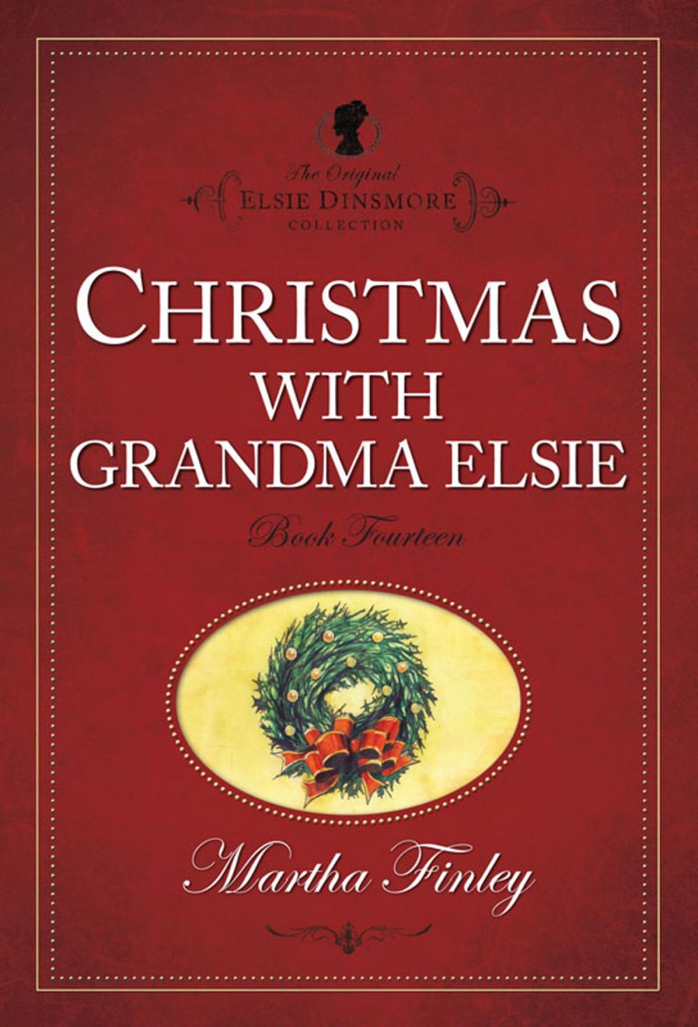 Big bigCover of Christmas with Grandma Elsie