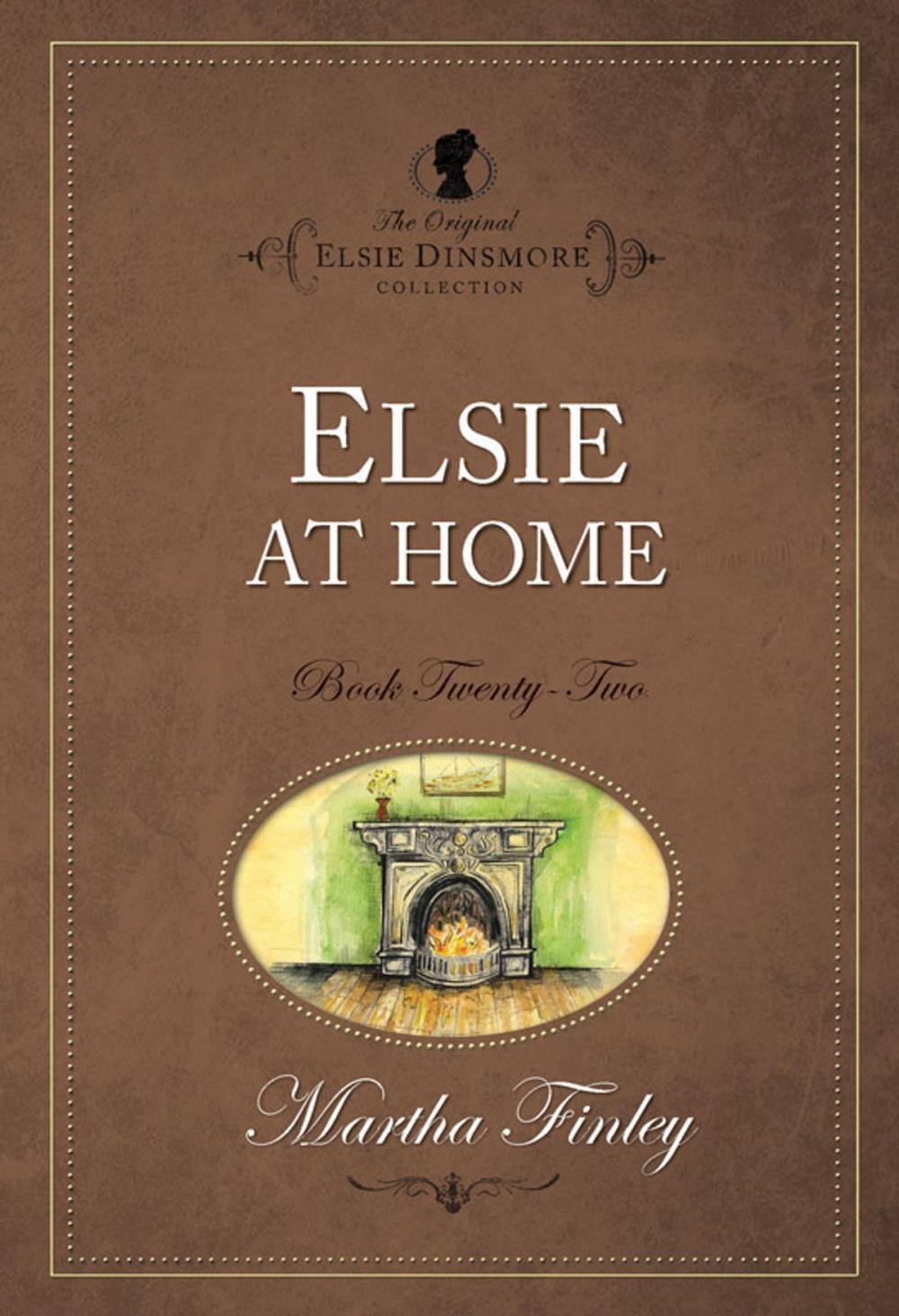 Big bigCover of Elsie at Home