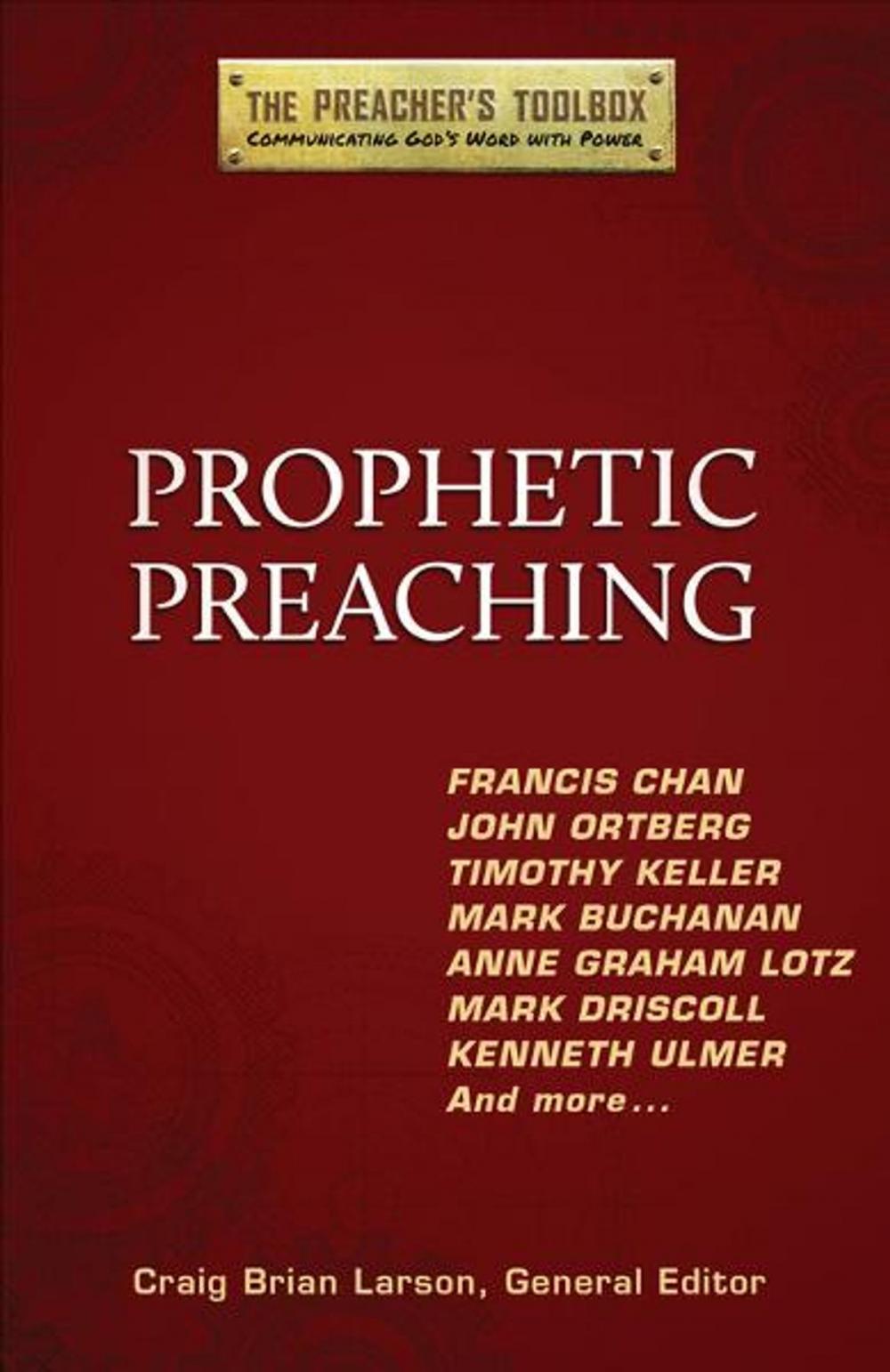 Big bigCover of Prophetic Preaching