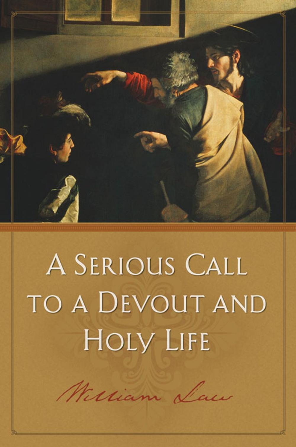 Big bigCover of A Serious Call to a Devout and Holy Life