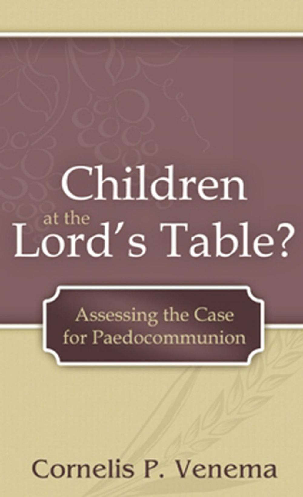 Big bigCover of Children at the Lord's Table