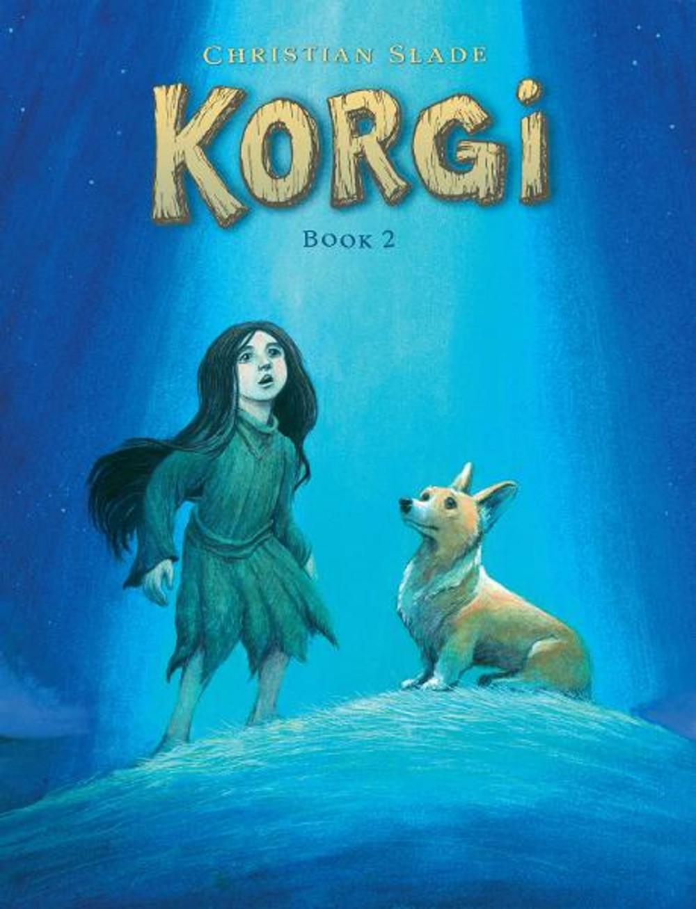 Big bigCover of Korgi Book 2: The Cosmic Collector