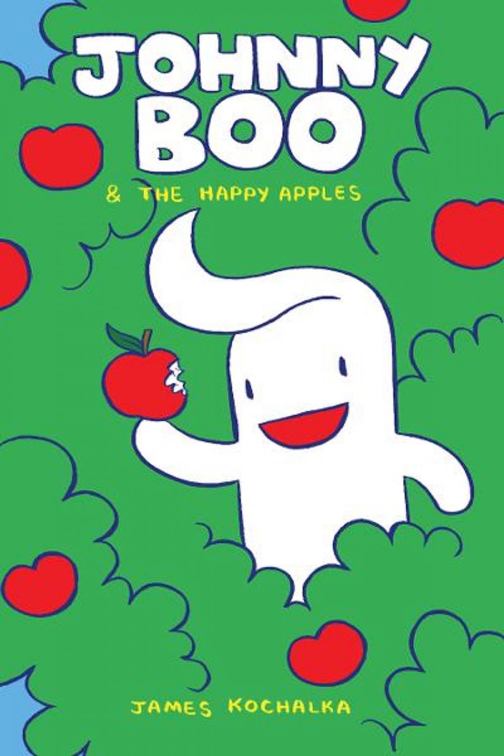 Big bigCover of Johnny Boo Book 3: Happy Apples