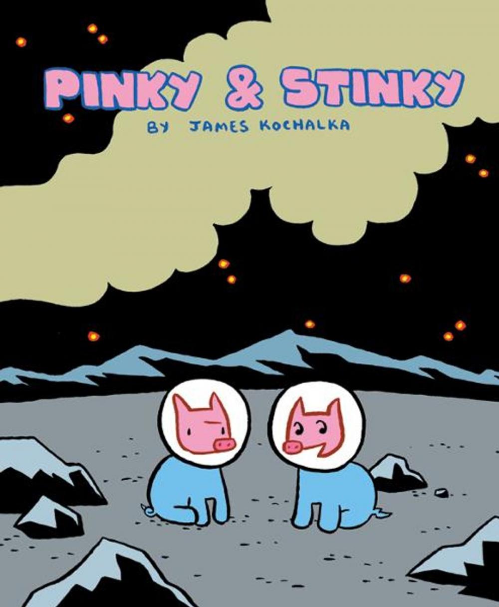 Big bigCover of Pinky & Stinky