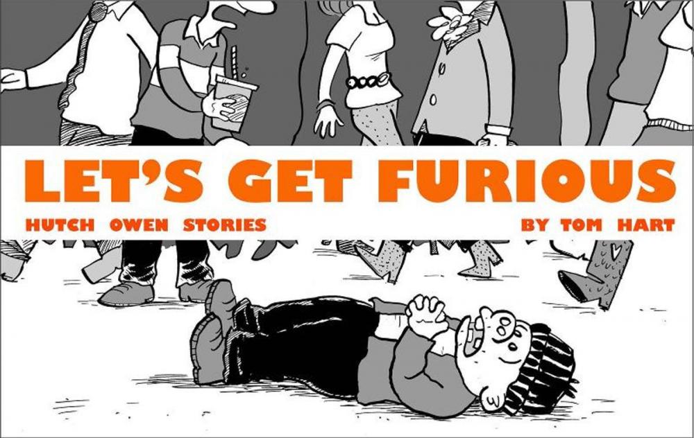 Big bigCover of Hutch Owen (Vol 3): Let's Get Furious!