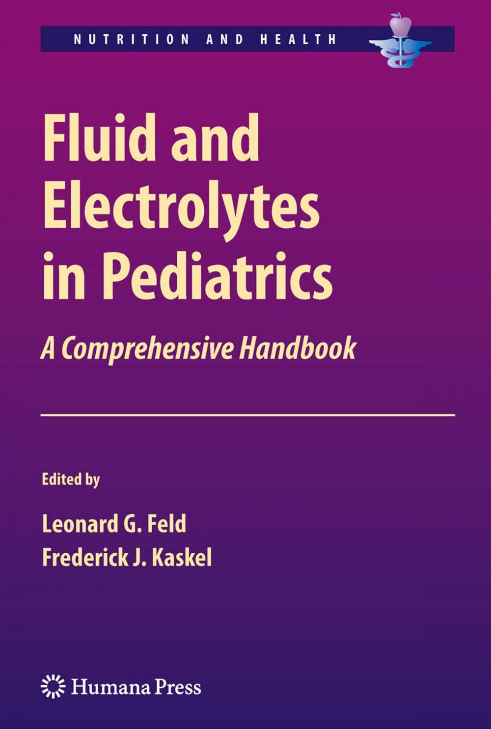 Big bigCover of Fluid and Electrolytes in Pediatrics