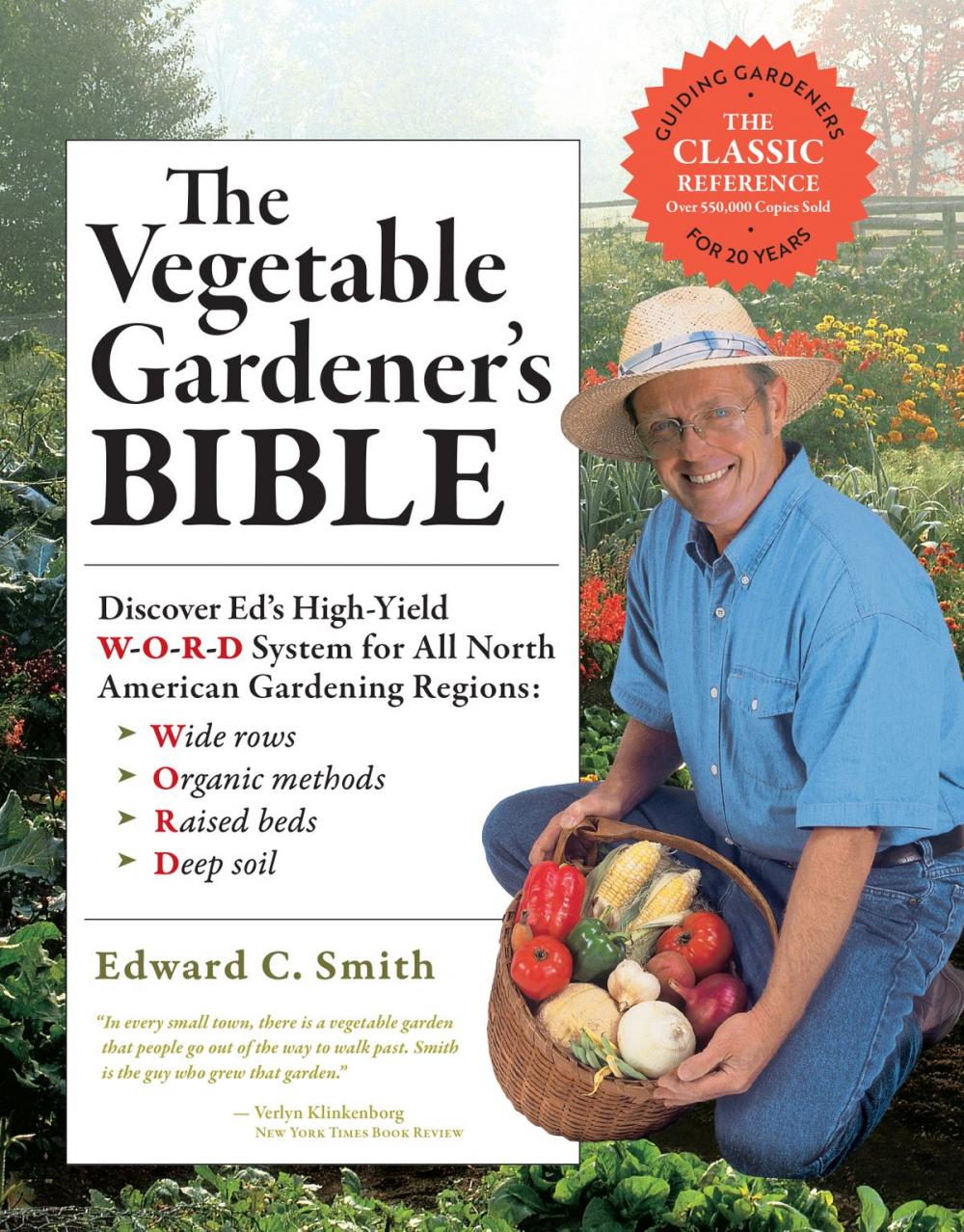 Big bigCover of The Vegetable Gardener's Bible, 2nd Edition