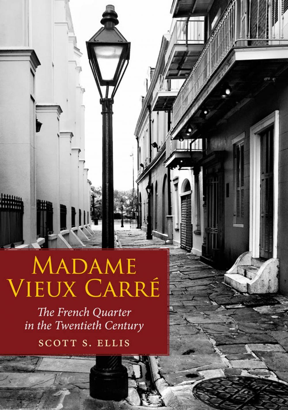 Big bigCover of Madame Vieux CarrÃ©