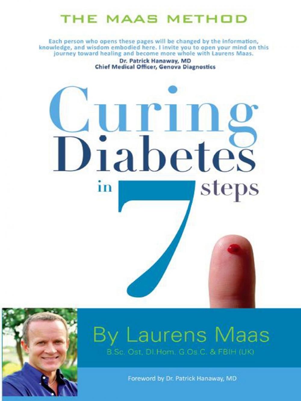 Big bigCover of Curing Diabetes in 7 Steps