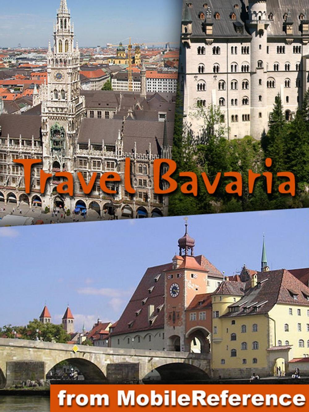 Big bigCover of Travel Munich & Bavaria, Germany