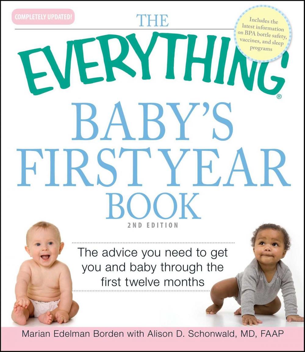 Big bigCover of The Everything Baby's First Year Book