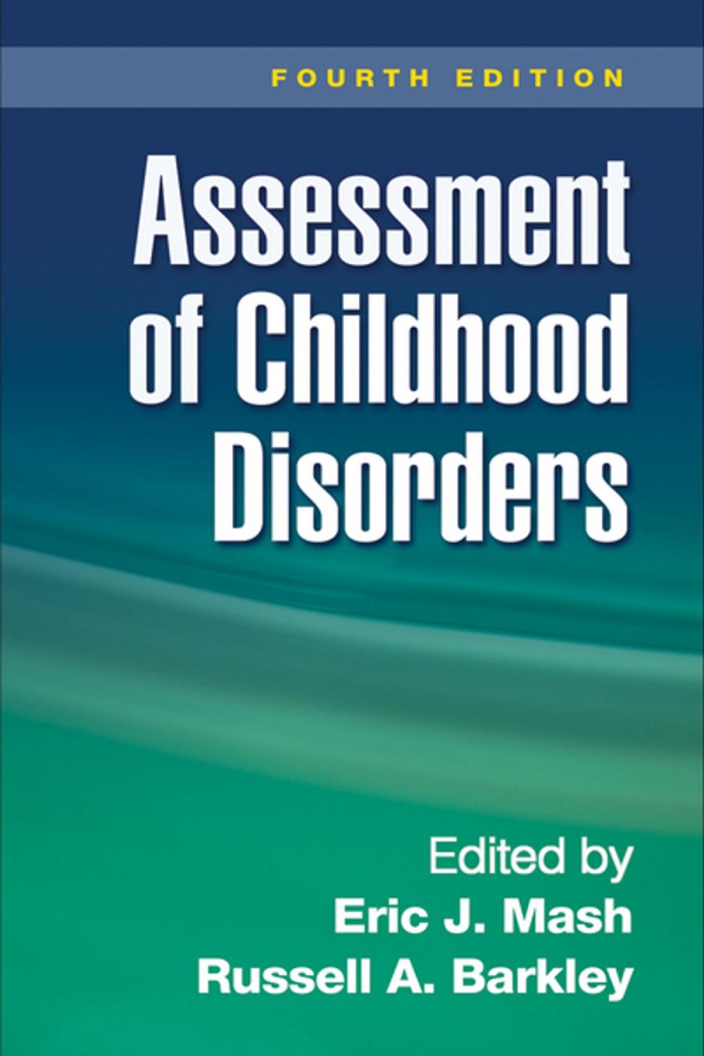 Big bigCover of Assessment of Childhood Disorders, Fourth Edition