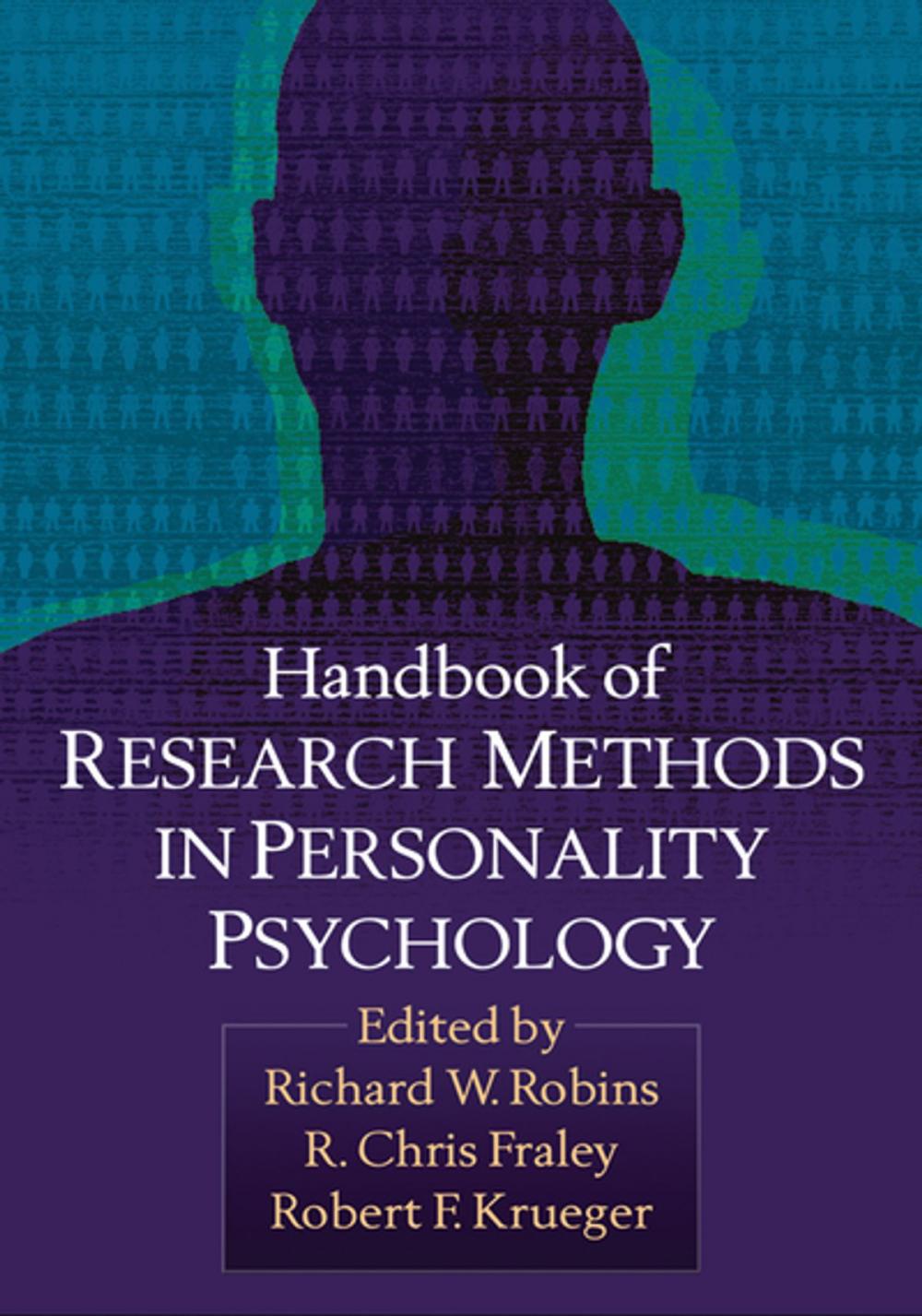 Big bigCover of Handbook of Research Methods in Personality Psychology