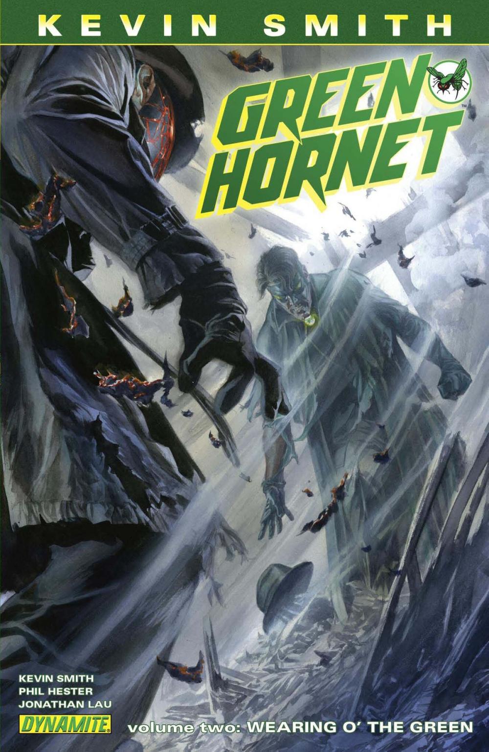 Big bigCover of Kevin Smith's Green Hornet Vol. 2: Wearing of the Green