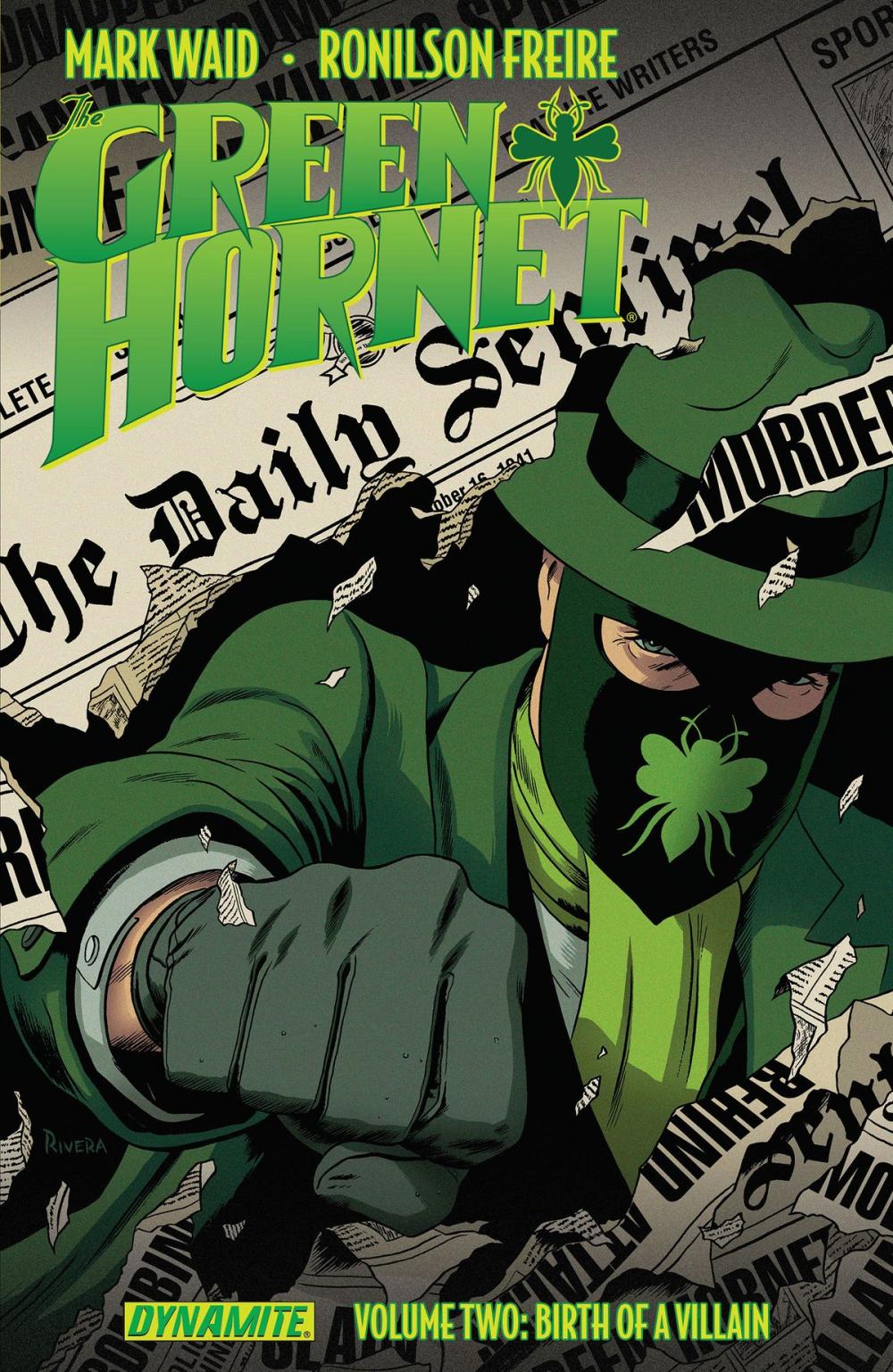 Big bigCover of Mark Waid's The Green Hornet Vol. 2: Birth of a Villain